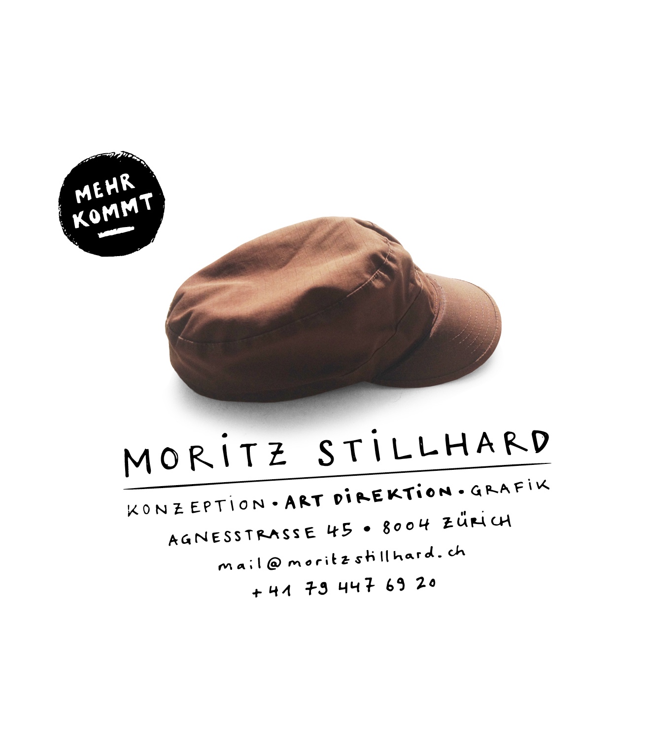 Moritz Stillhard - Konzeption - Artdirektion - Grafik